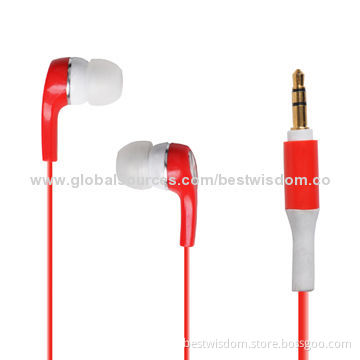 Accessories for iPhone with 3.5mm Stereo Plug-in, Various Colors Available